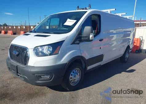 2024 Ford Transit-250 из США, поврежденный, VIN 1FTBR2Y88RKB83346